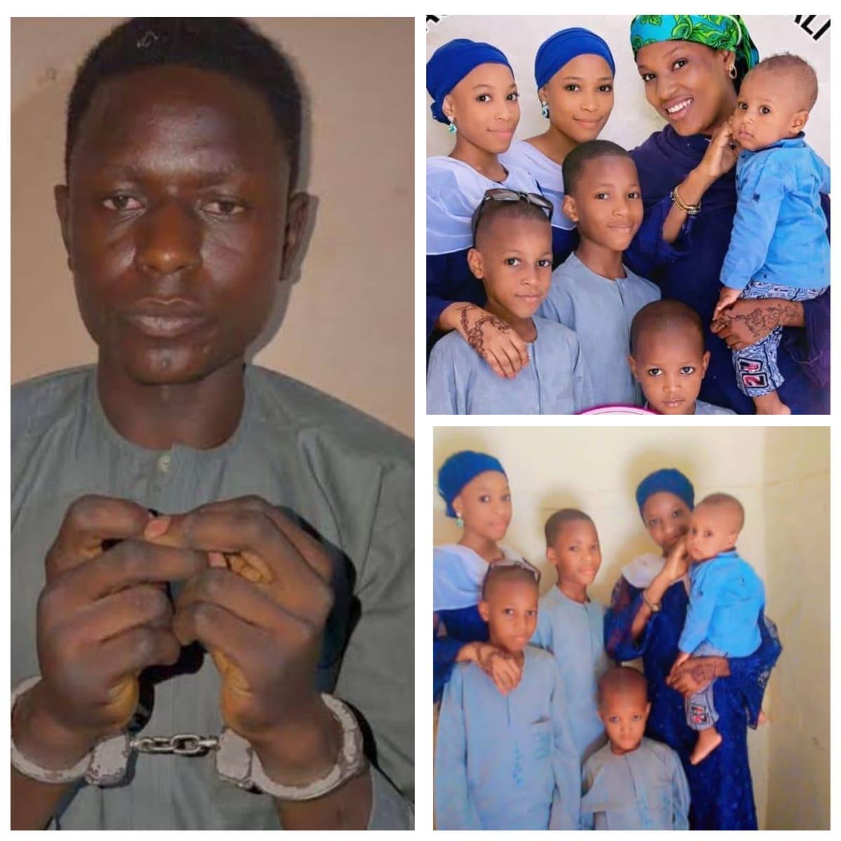 Kano Court Hears Confession in Gruesome Murder of Aunt and Six Children