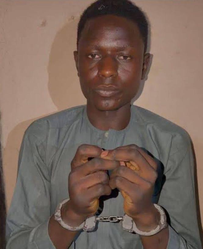Scene of the crime in Dorayi Chiranci, Kano