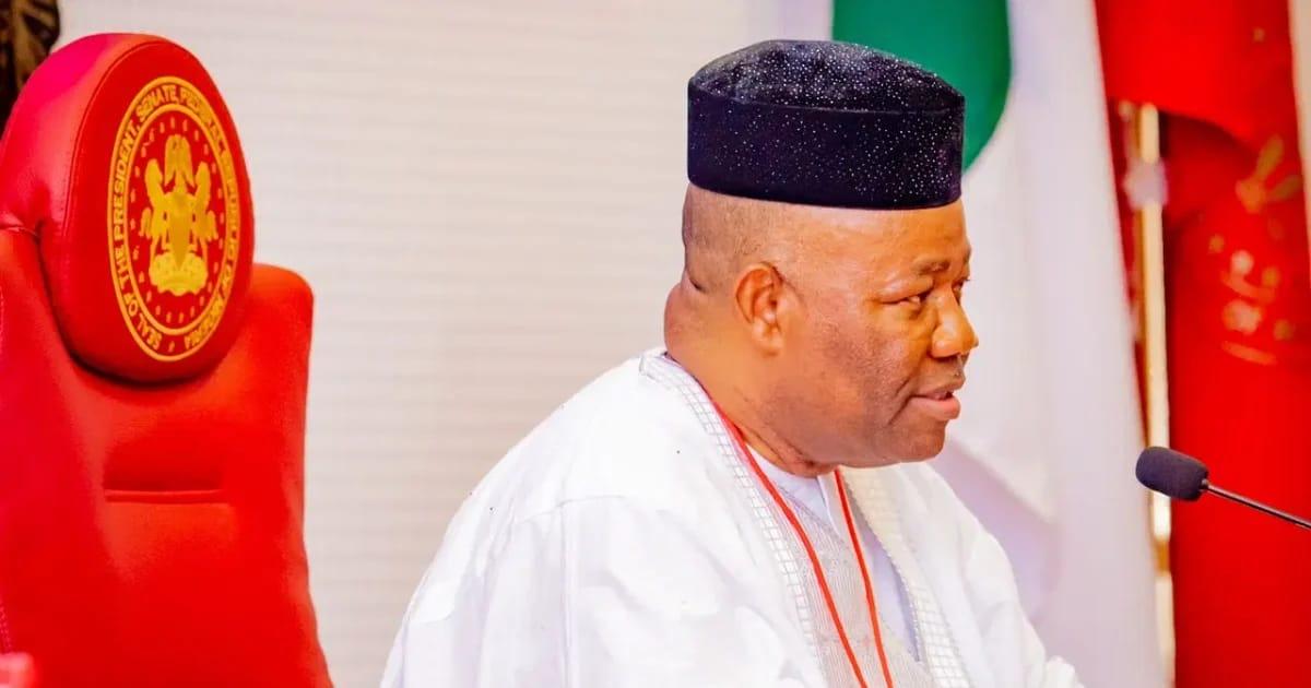 Akpabio Vows to Take Contractor to Court Over Faulty National Assembly Microphones