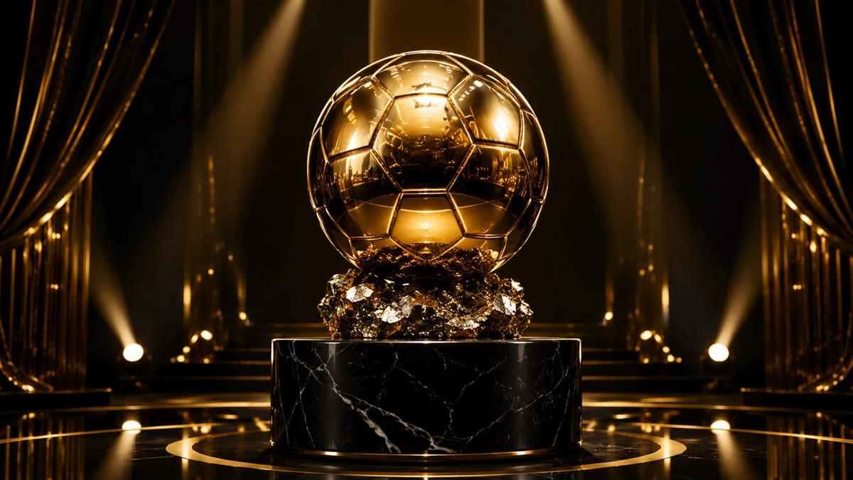 The prestigious Ballon d'Or trophy