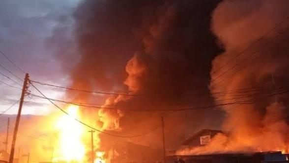 Kogi State Tragedy: Gas Truck Explosion at Army Checkpoint Claims Six Lives