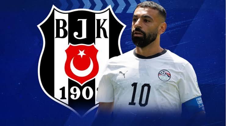 The Egyptian forward has reached a verbal agreement to join Beşiktaş