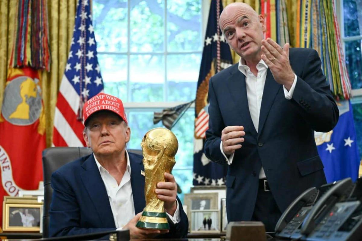Trump Set to Present Trophy at World Cup Final in New Jersey
