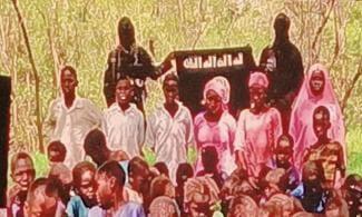 Borno Government Displays Video Of 36 Abducted School Students Still In Terrorists Camp, Vows More Rescue Efforts