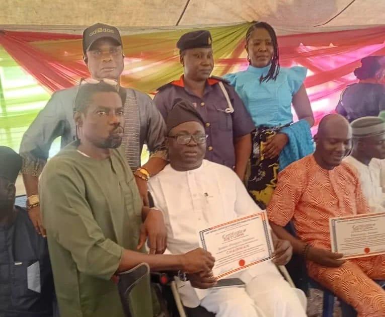 Ogun Disability Association Unites, Seeks Stronger Ties with INEC Ahead of 2027 Polls