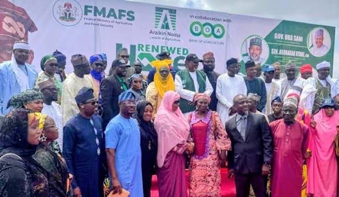 Nigeria Aims to Boost Grain Production with BOA's New Financing Programme