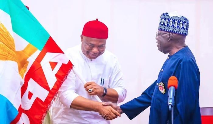 Tinubu's Economic Reforms Draw Praise from Uzodimma, Sees Second Term in 2027