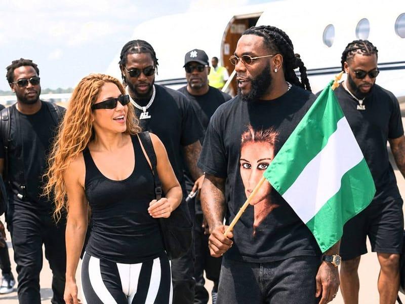 Burna Boy, Shakira Team Up for Historic FIFA World Cup Halftime Performance