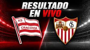Sevilla Battles KS Cracovia in Friendly Match
