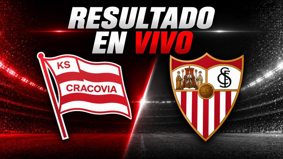 Sevilla's logo and crest on display