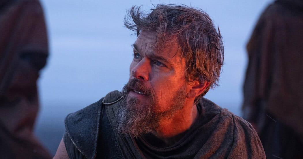 A scene from the movie depicting the Trojan War