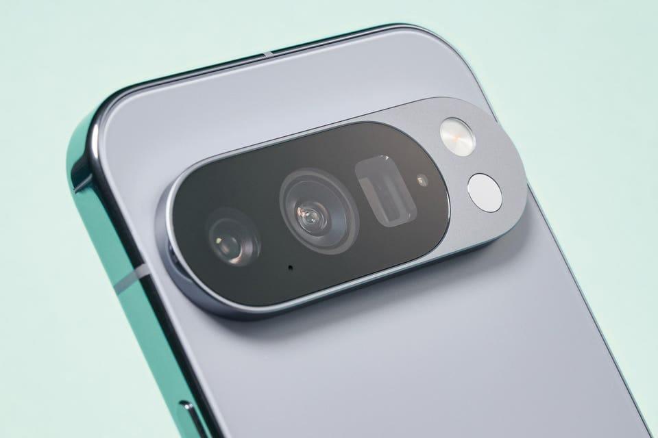 The Google Pixel 10 Pro, a predecessor that has seen frequent discounts since its launch.