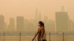 Wildfire Smoke Prompts Trump's Tariff Threat Against Canada