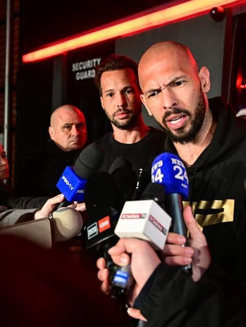Andrew and Tristan Tate Apprehended in U.S. for Fresh UK R@pe Allegations