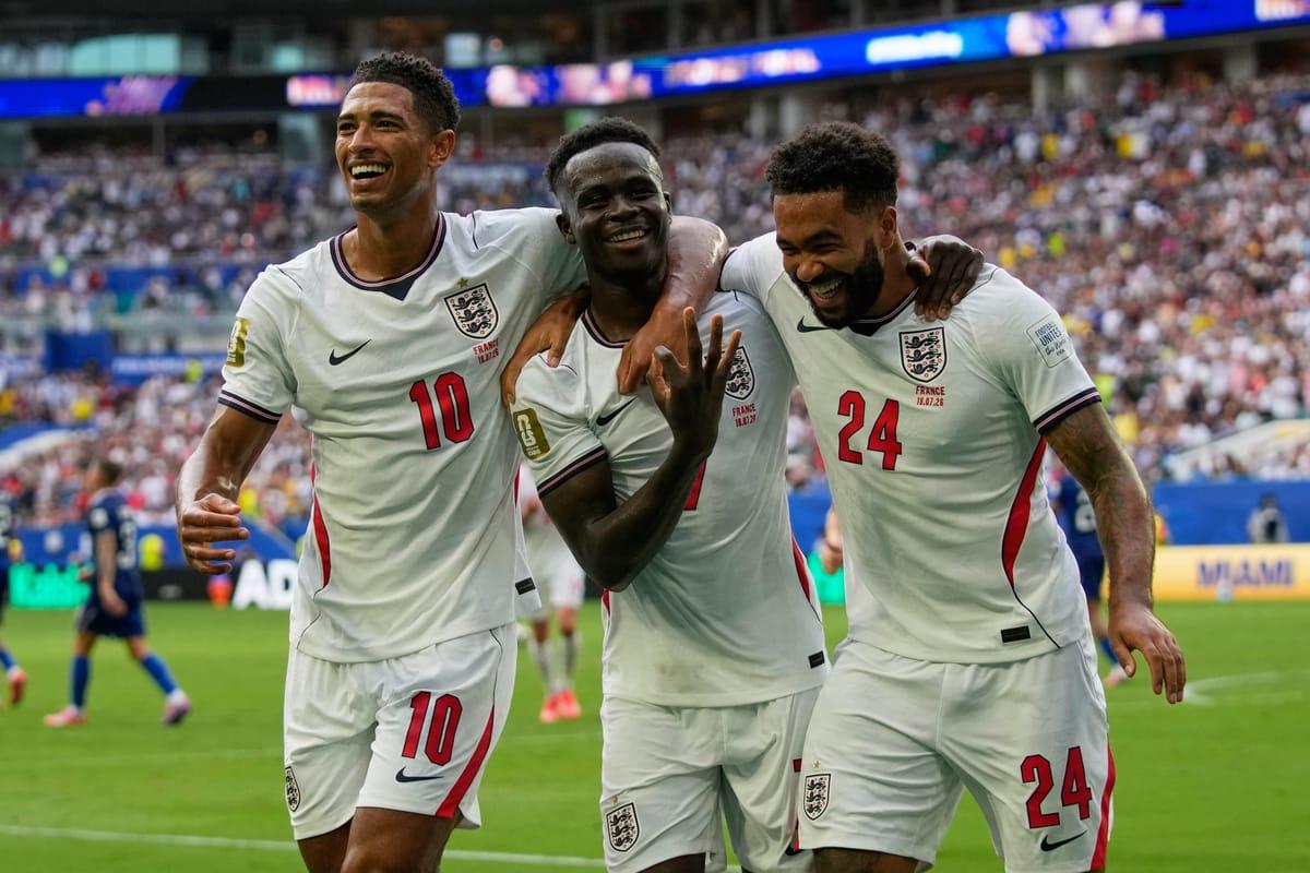 Saka's Masterclass Secures World Cup Bronze for England in 6-4 France Thriller