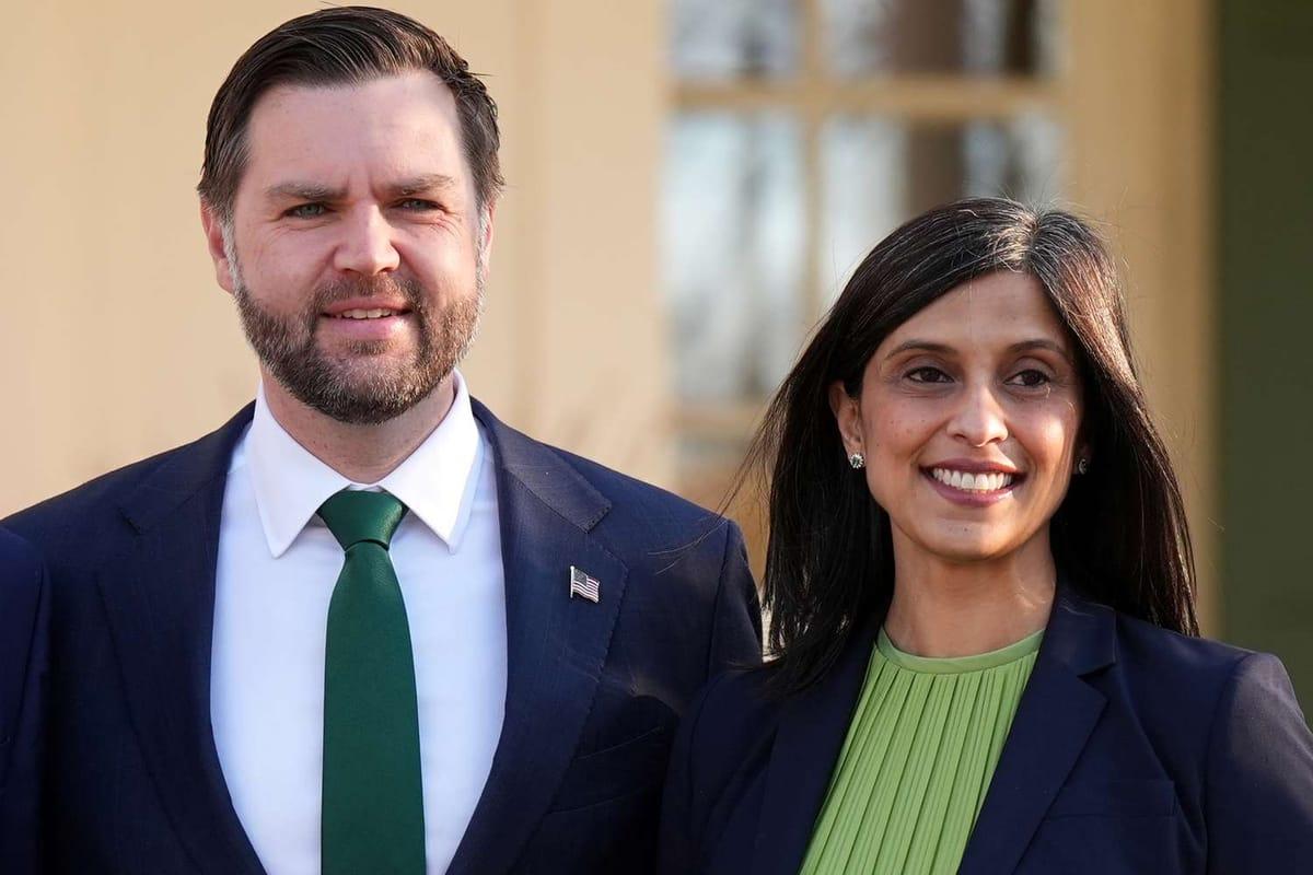 JD Vance and Wife Usha Blessed with Fourth Child, a Baby Boy