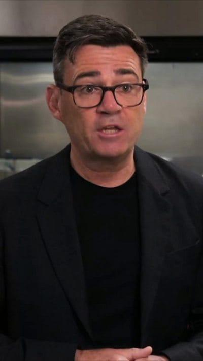Burnham during speech