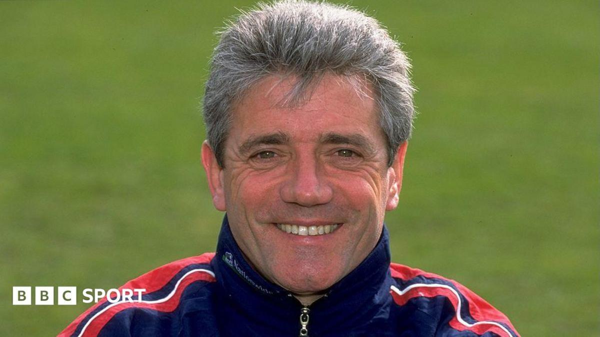 Kevin Keegan as England manager