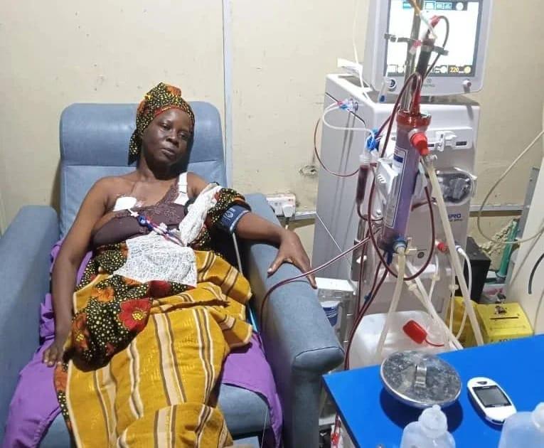 N45.1 Million Needed for 55-Year-Old Mother's Urgent Kidney Transplant