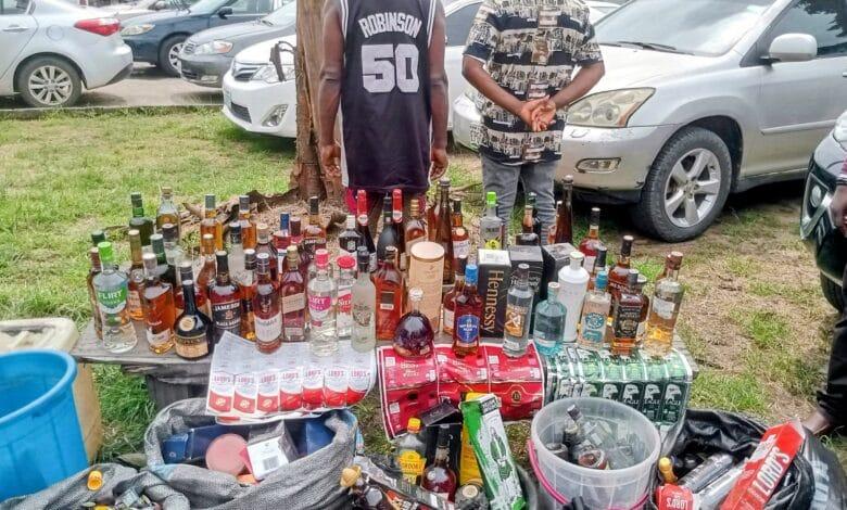 Lagos Counterfeit Alcohol Ring Busted by NAFDAC