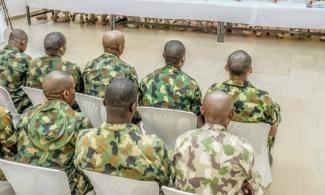 detained soldiers