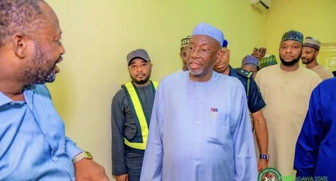 Governor Namadi Cracks Down on Absenteeism in Jigawa State Secretariat