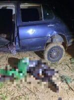 Recovered vehicle and ammunition from Boko Haram terrorists