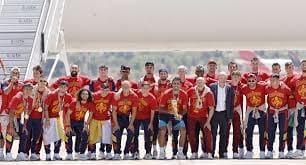Spanish Football Team Returns Home to Hero's Welcome After World Cup Victory