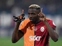 Galatasaray Star Victor Osimhen Ranked Among World's Best Strikers by Teammate