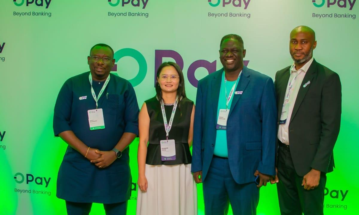 OPay's payment infrastructure is designed to provide a reliable and secure payment ecosystem