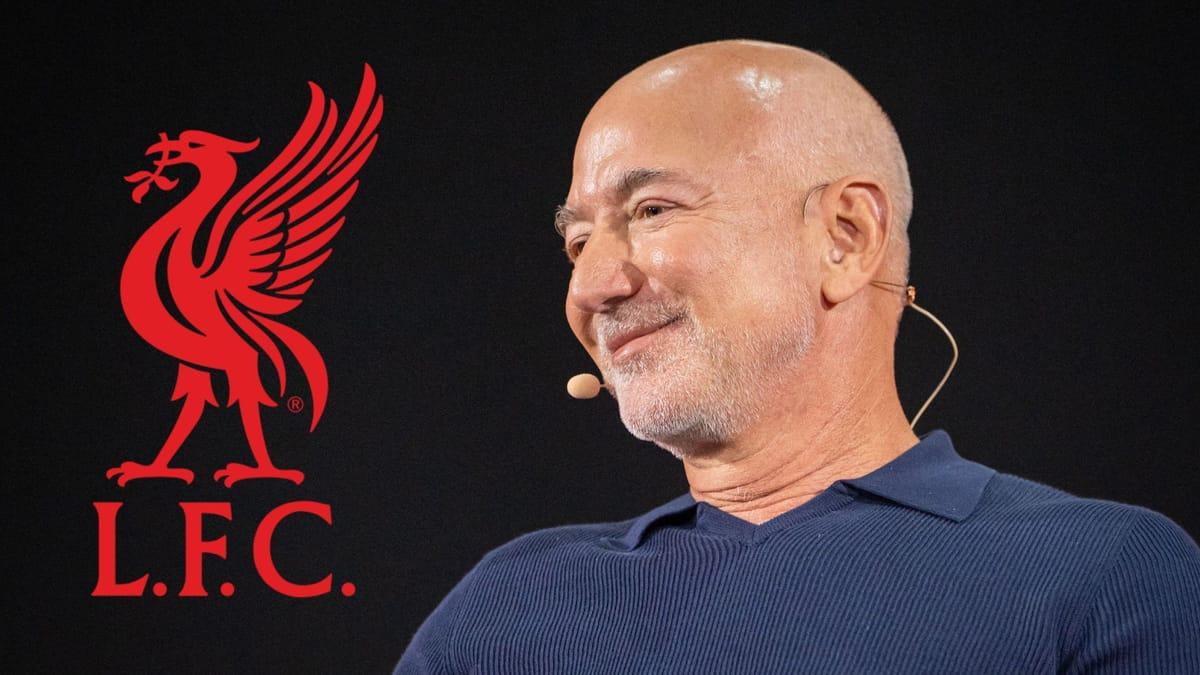 Liverpool FC Attracts Interest from Billionaire Jeff Bezos in Potential Stake Purchase
