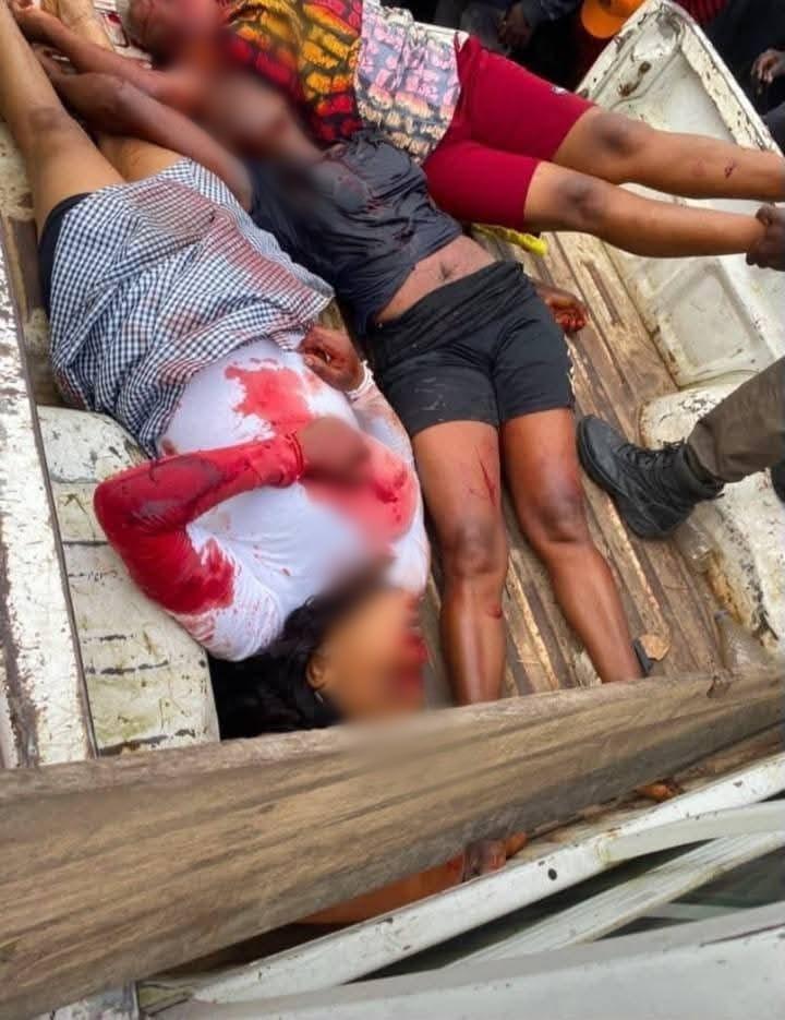 Victims of the attack