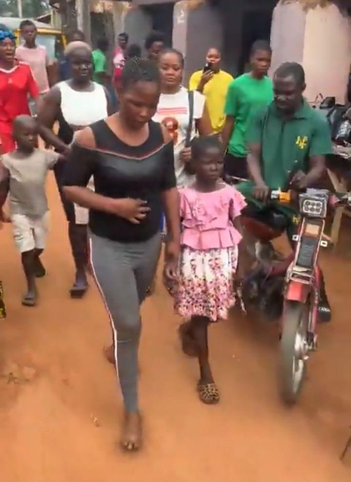 Enugu Community Condemns Woman for Feeding Child Human Waste