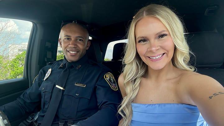 Tragedy Strikes as Arkansas Police Officer Dies Saving Fiancée Hours After Proposal