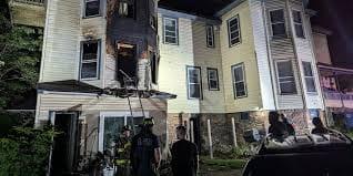Burlington Home Engulfed in Flames, Displacing Nine People and a Cat