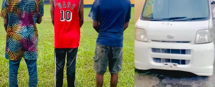 Rivers Police Smash Notorious Kidnapping Gang, Rescue Abducted Woman