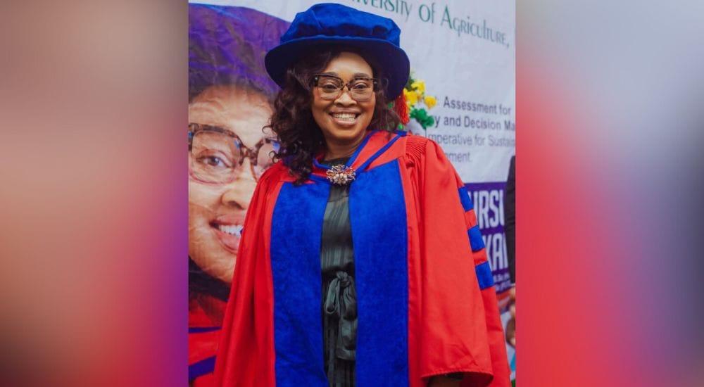 MOUAU Vice Chancellor, Prof. Ursula Ngozi Akanwa