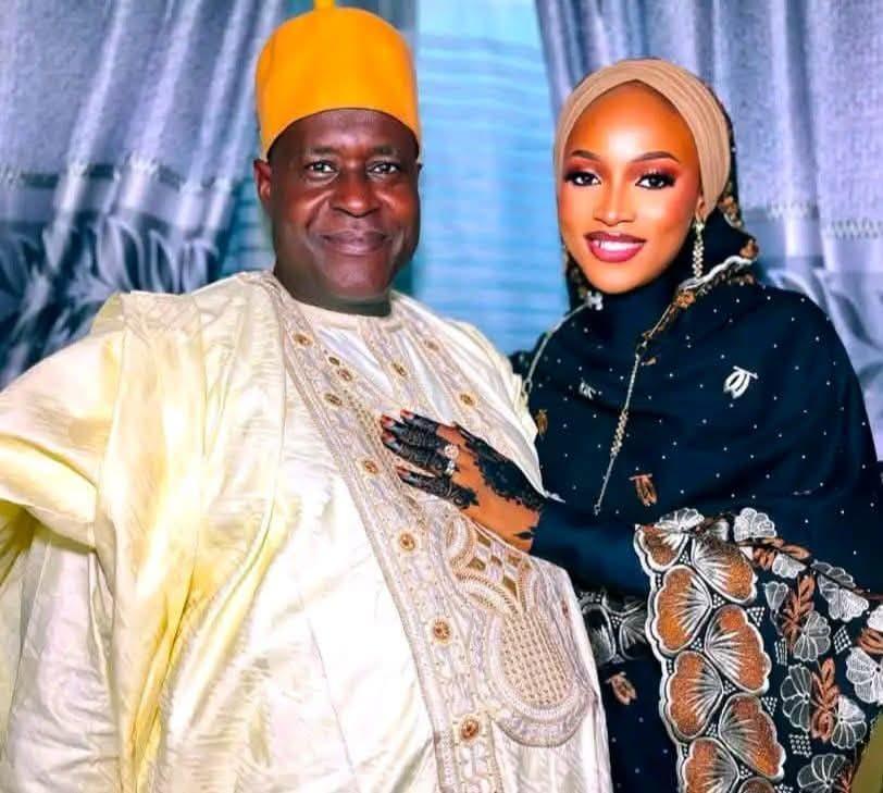 Nasarawa Traditional Ruler, Dan Majin Lafia, Ties Knot with Teenage Bride