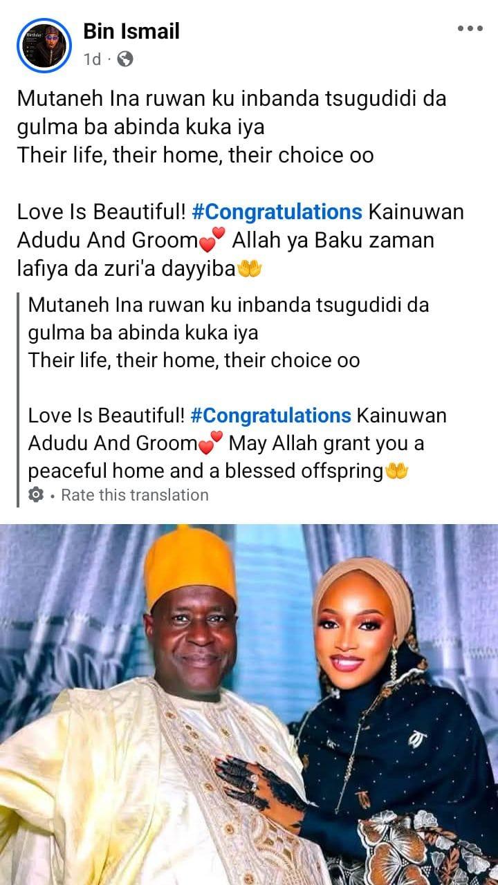 65-year-old traditional ruler marries