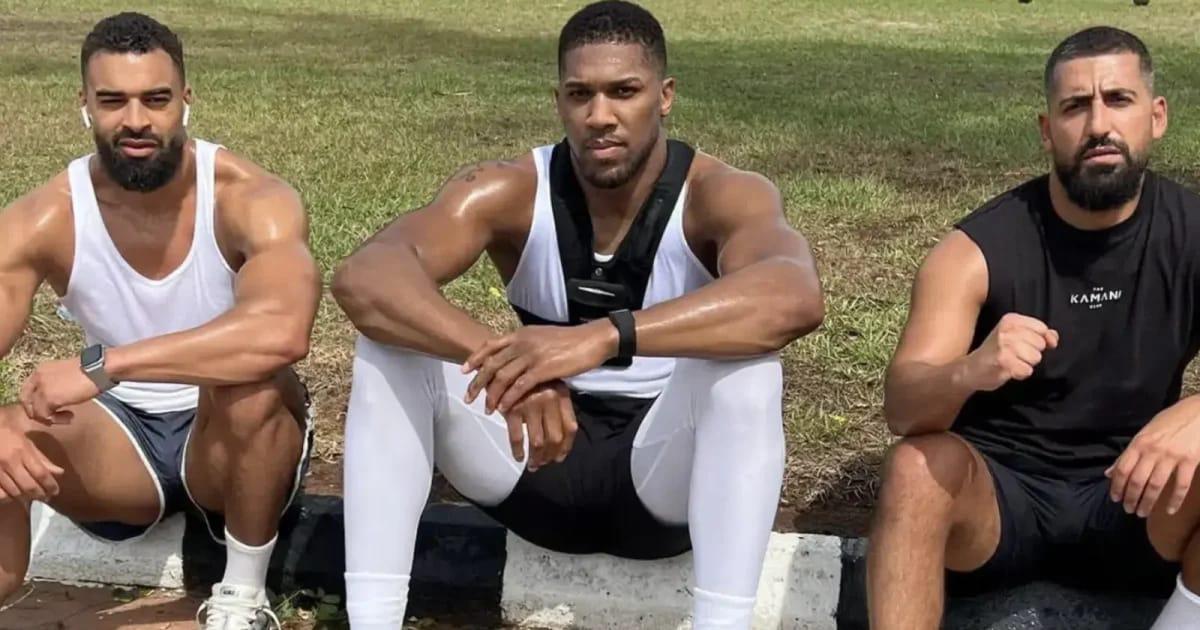 Anthony Joshua's Win Dedicated to Late Friends After Ogun Accident