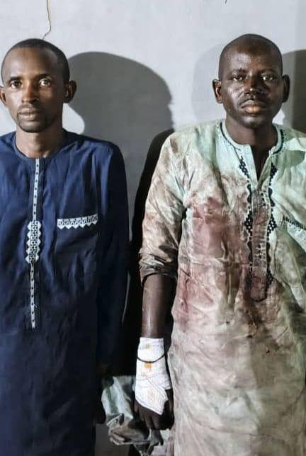 Joint Operation in Yobe Market Nabs Two Alleged Terrorist Informants