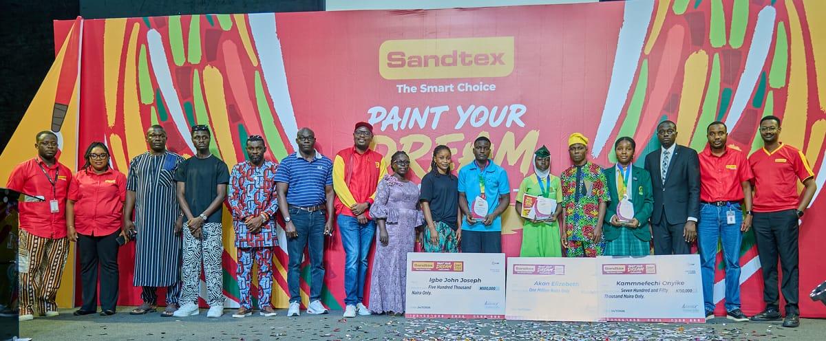 Sandtex Unveils Next Generation of Creative Minds at Paint Your Dream Challenge