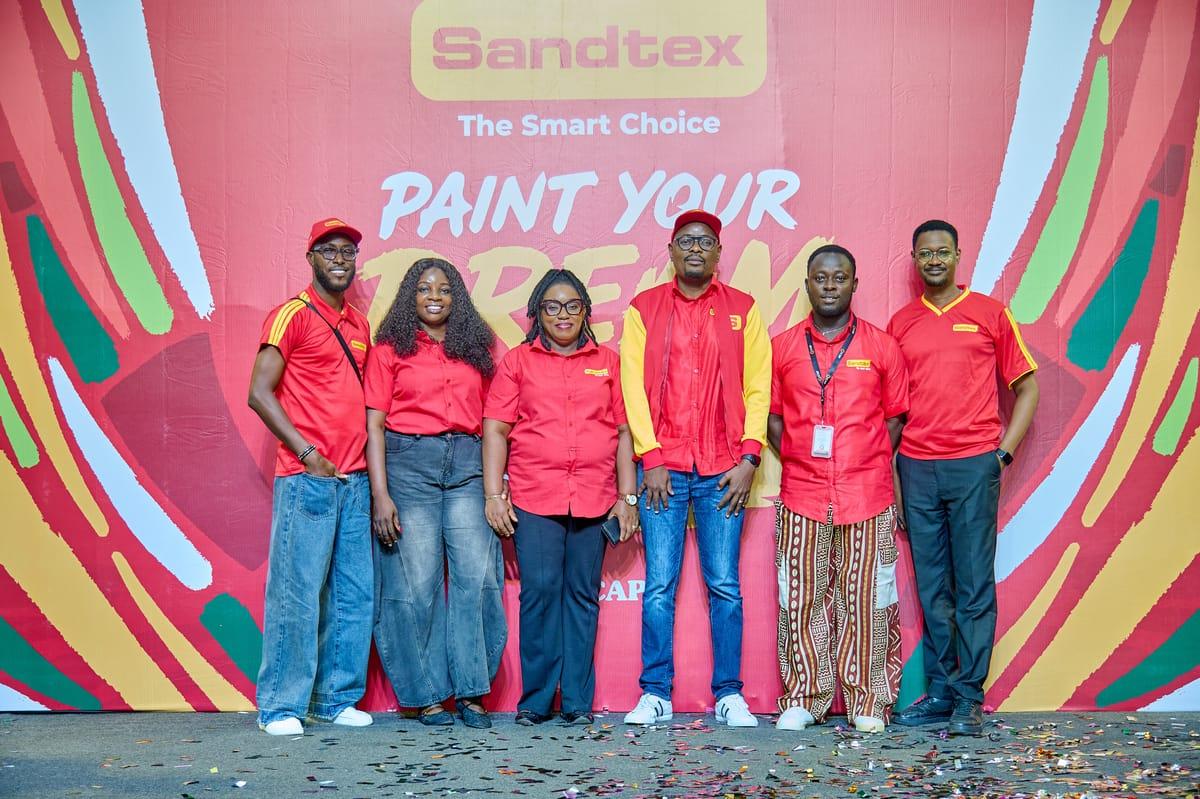 Representatives from CAP PLC and participating schools at the grand finale