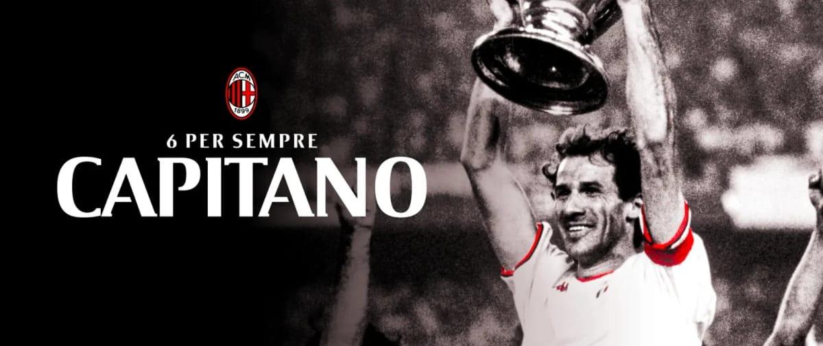 Franco Baresi: AC Milan Loses Legendary Defender and Iconic No. 6