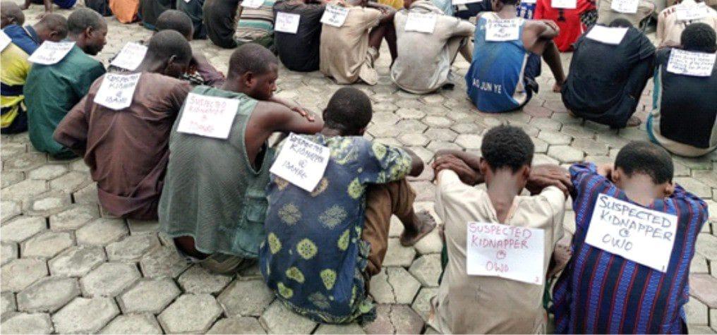 Ondo State Amotekun Arraigns 9 Suspects for Various Crimes