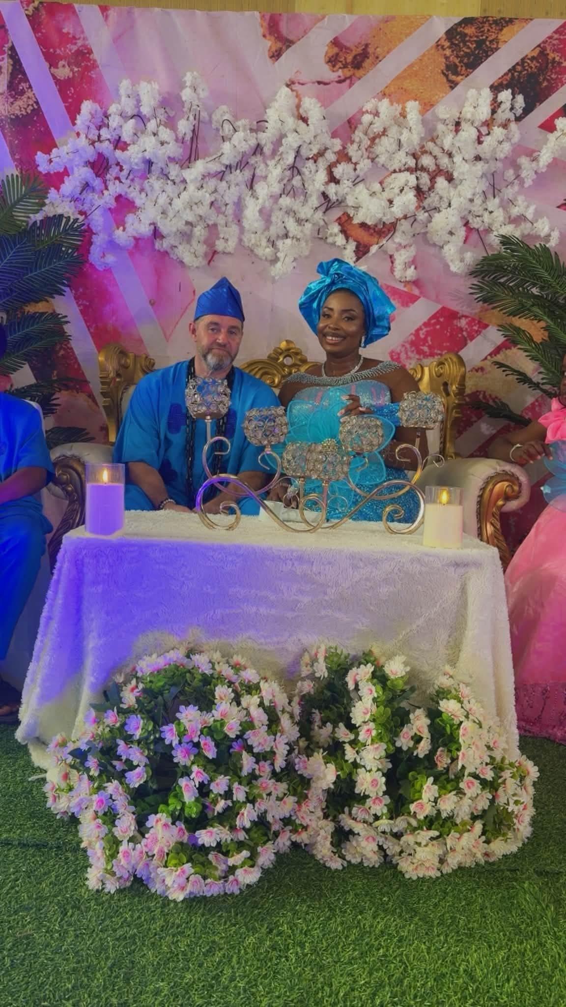 Eno Jossy's wedding photo