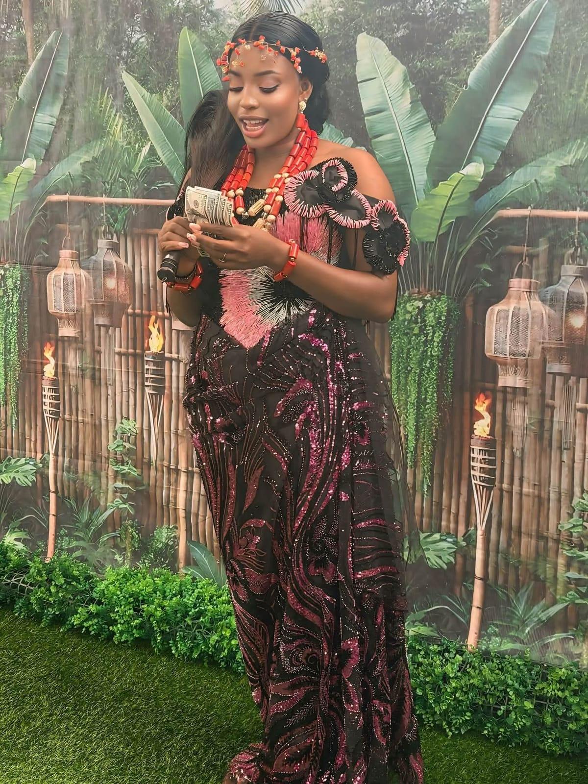 My bride price was paid in dollars - Nigerian woman celebrates and addresses mockers as she remarries after two children from failed marriage