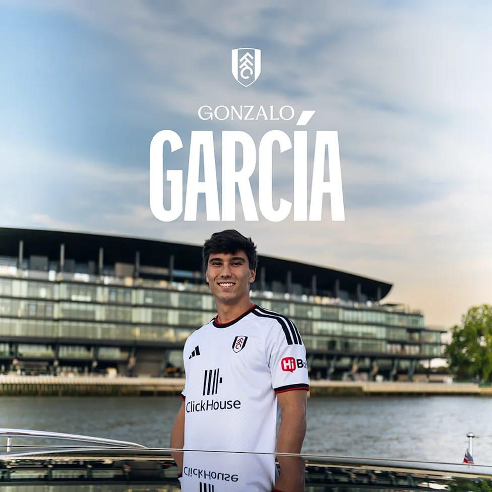 Gonzalo Garcia Makes Switch to Fulham from Real Madrid in €40m Deal