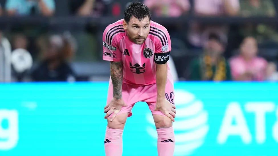 Messi Makes Emotional Return to Inter Miami Following Father's Passing, But Club Leon Spoils Comeback