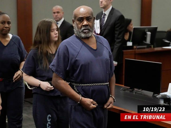 Alleged Tupac Shakur killer Duane 'Keefe D' Davis in an older photo
